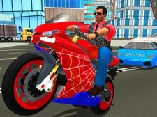 Hero Stunt Spider Bike Simulator 3d